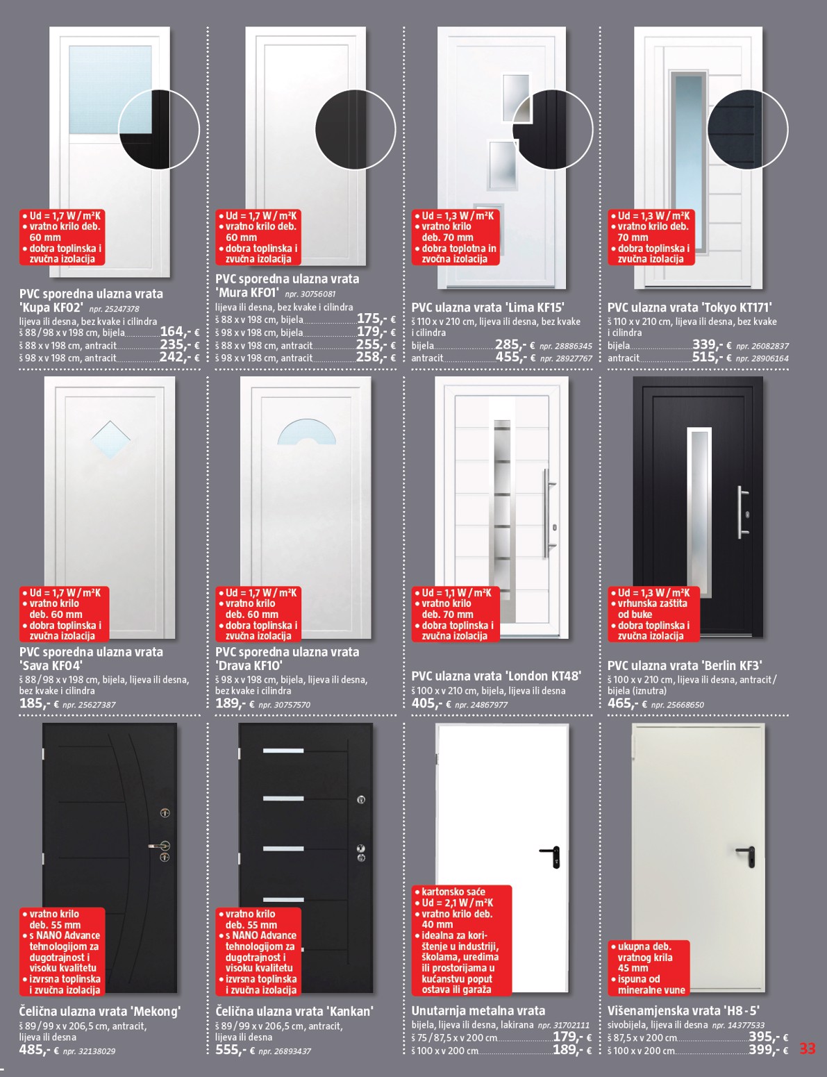 bauhaus - Prelistajte katalog BAUHAUS, vrijedi od 31.07. do 03.09. - page: 33