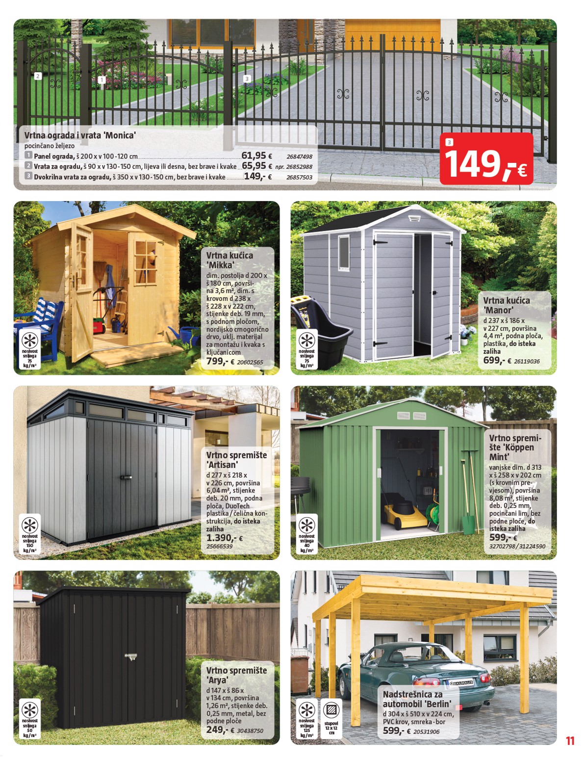 bauhaus - Prelistajte katalog BAUHAUS, vrijedi od 31.07. do 03.09. - page: 11