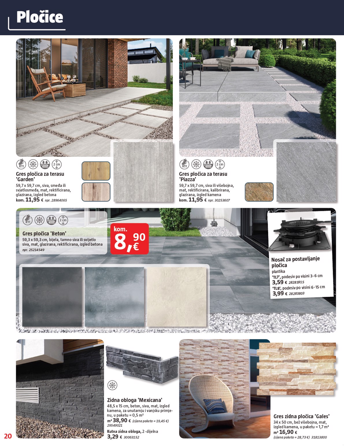 bauhaus - Prelistajte katalog BAUHAUS, vrijedi od 31.07. do 03.09. - page: 20