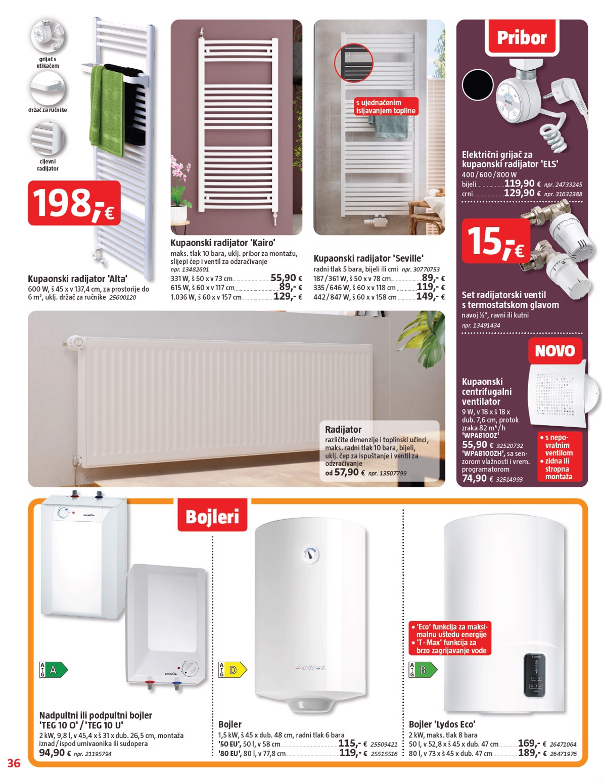 bauhaus - Prelistajte katalog BAUHAUS, vrijedi od 31.07. do 03.09. - page: 36