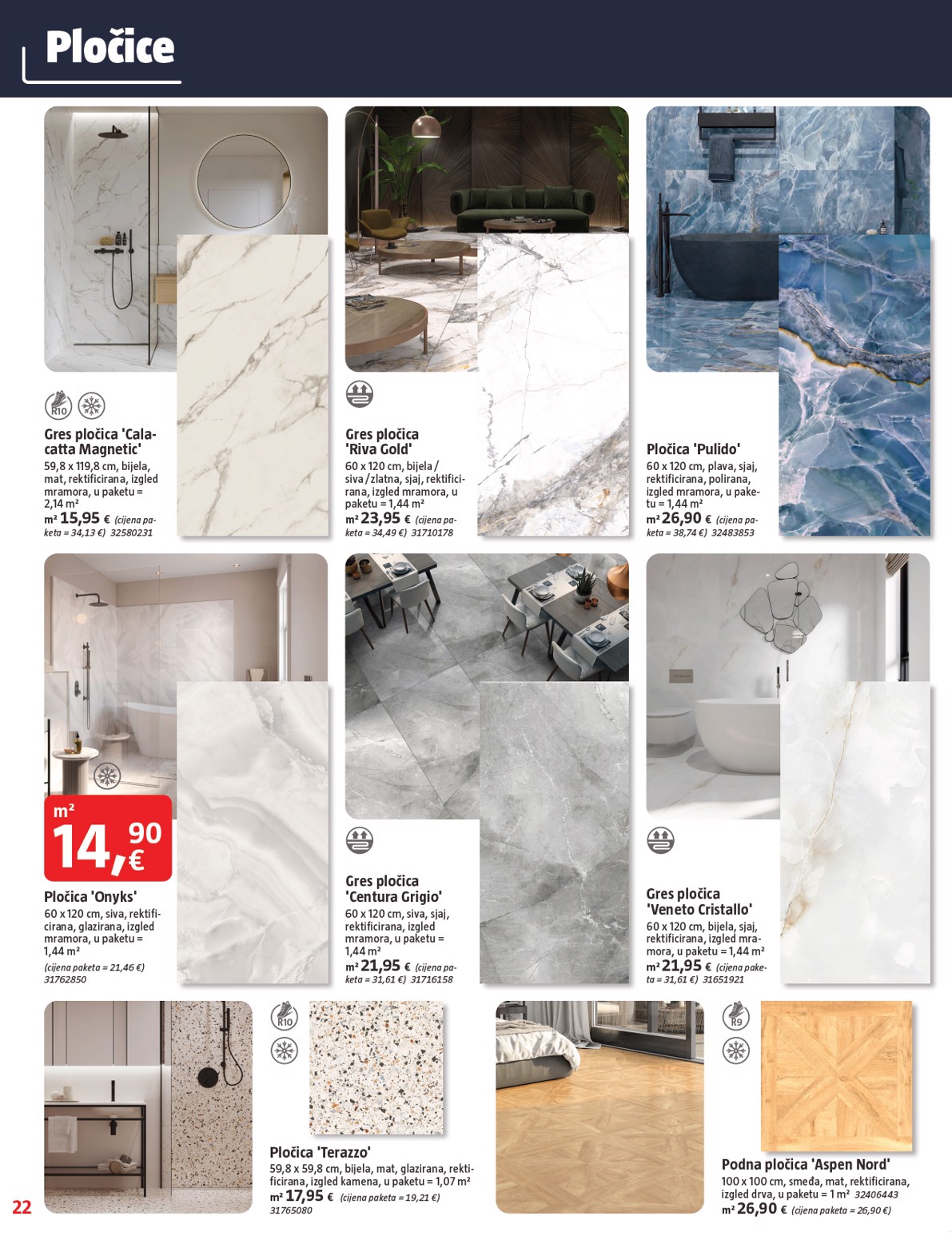 bauhaus - Prelistajte katalog BAUHAUS, vrijedi od 31.07. do 03.09. - page: 22