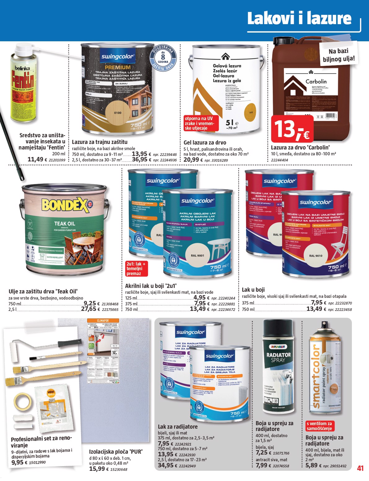 bauhaus - Prelistajte katalog BAUHAUS, vrijedi od 31.07. do 03.09. - page: 41