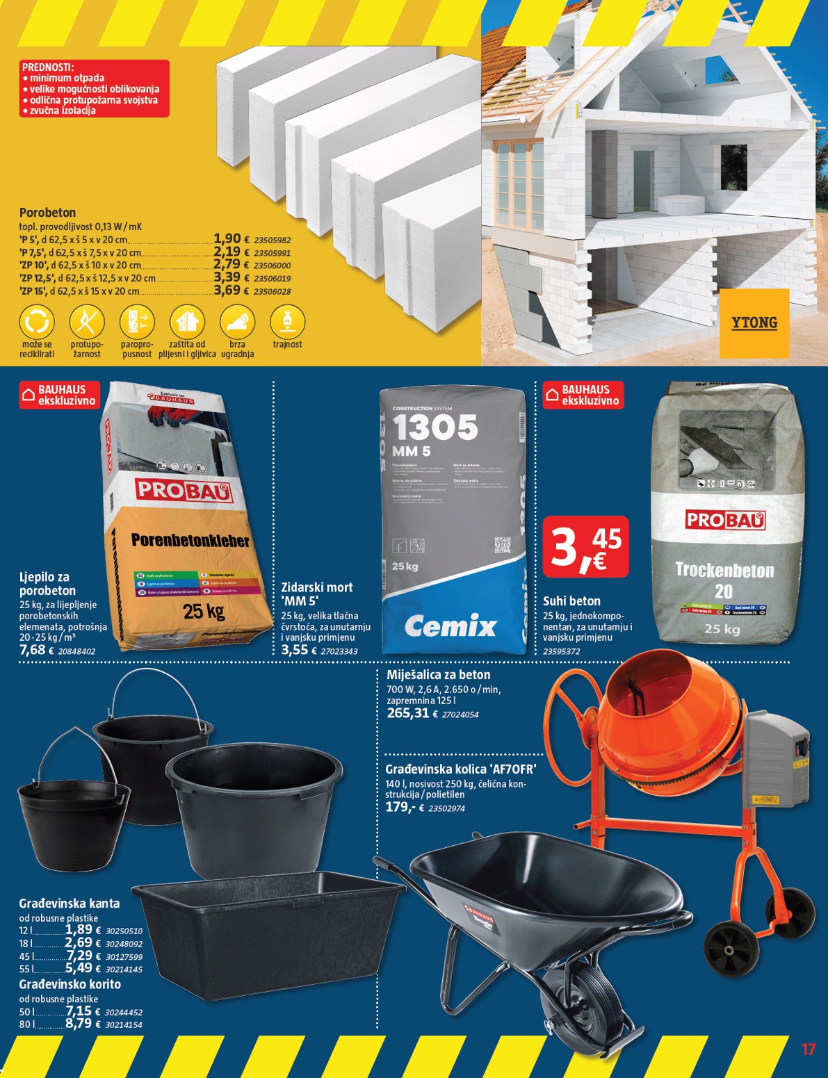 bauhaus - Prelistajte katalog BAUHAUS, vrijedi od 31.07. do 03.09. - page: 17