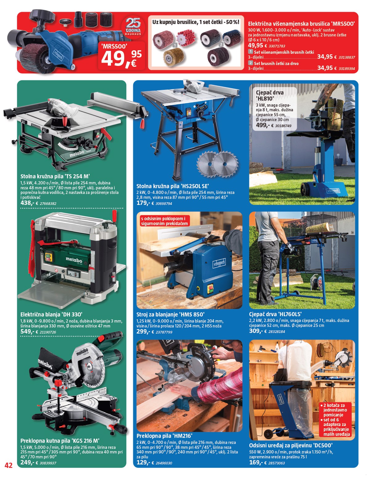 bauhaus - Prelistajte katalog BAUHAUS, vrijedi od 04.09. do 01.10. - page: 42