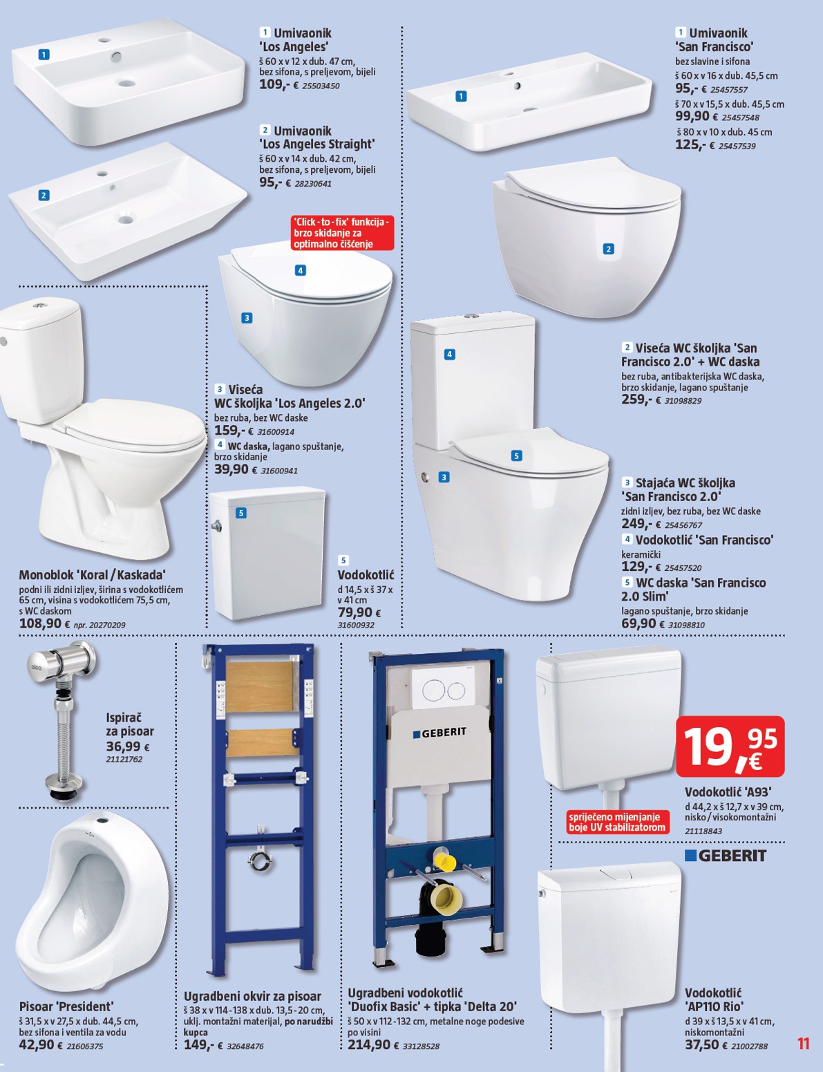bauhaus - Prelistajte katalog BAUHAUS, vrijedi od 04.09. do 01.10. - page: 11