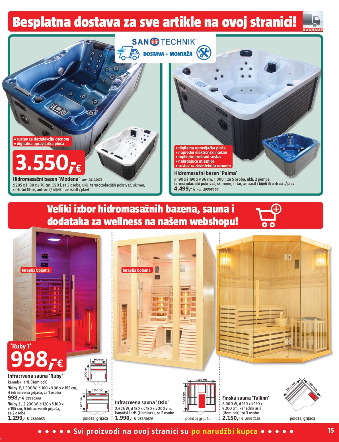 bauhaus - Prelistajte katalog BAUHAUS, vrijedi od 04.09. do 01.10. - page: 15