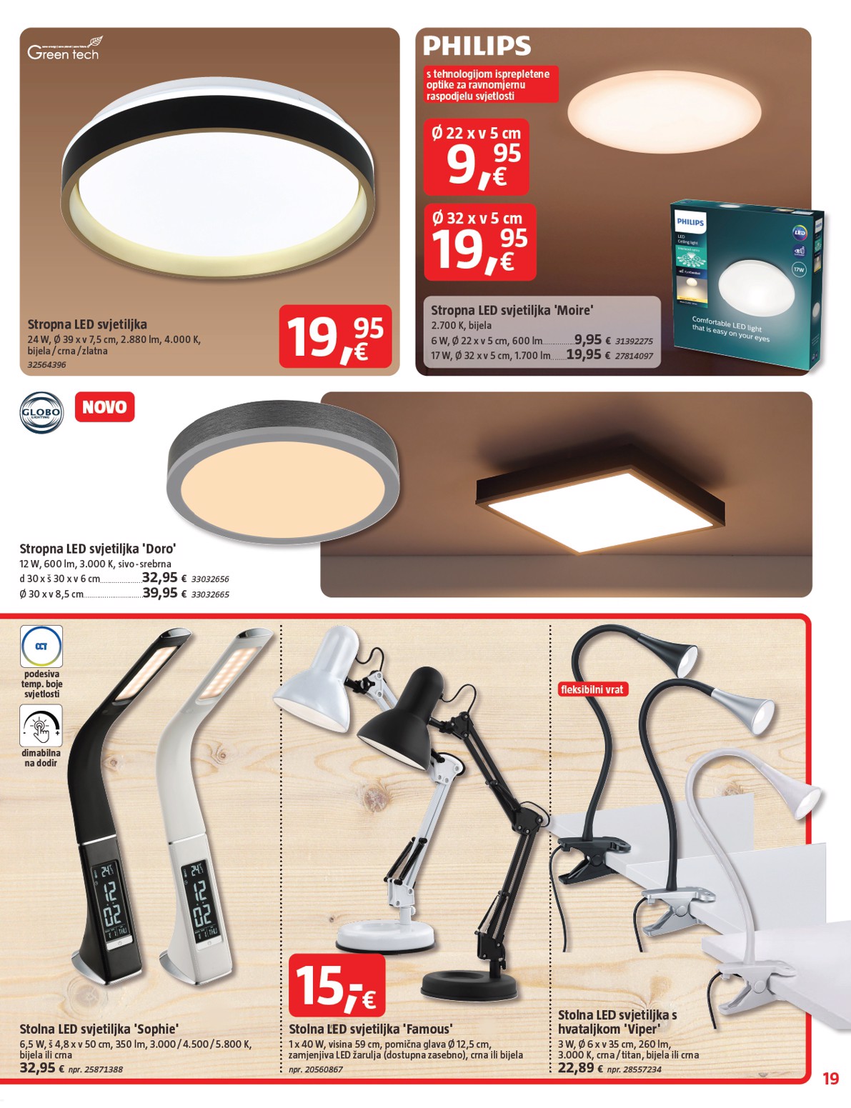 bauhaus - Prelistajte katalog BAUHAUS, vrijedi od 04.09. do 01.10. - page: 19