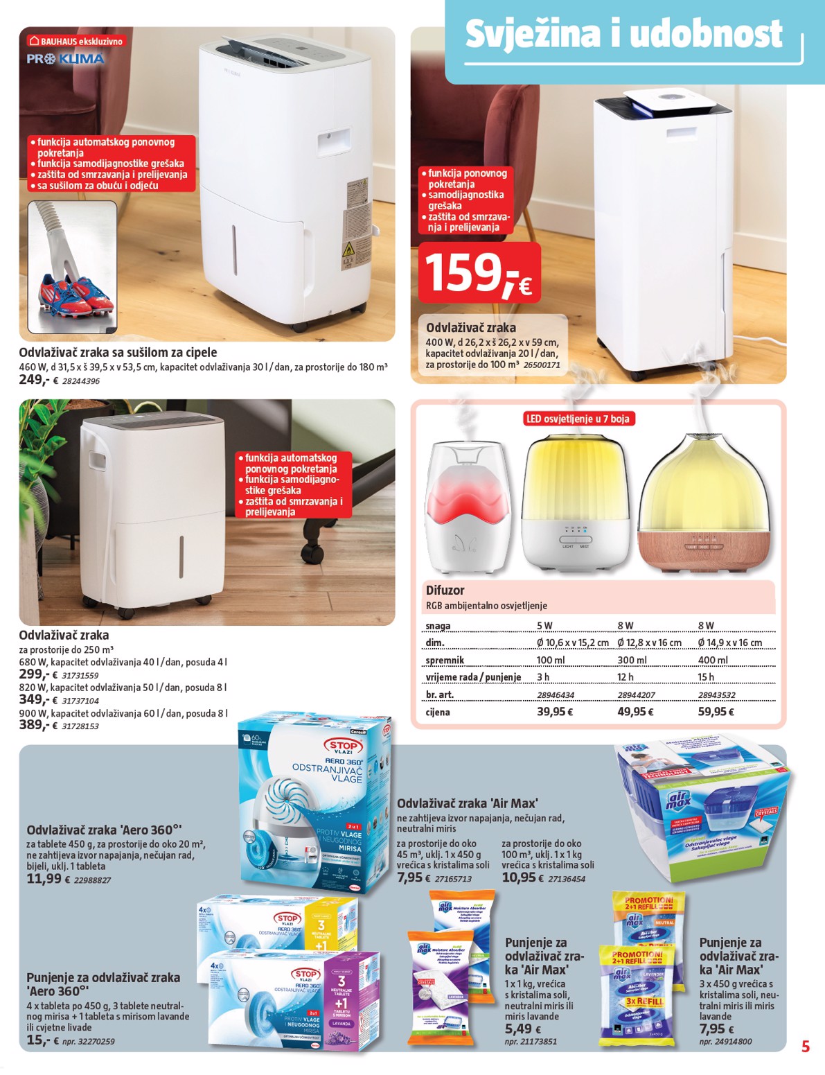 bauhaus - Prelistajte katalog BAUHAUS, vrijedi od 04.09. do 01.10. - page: 5