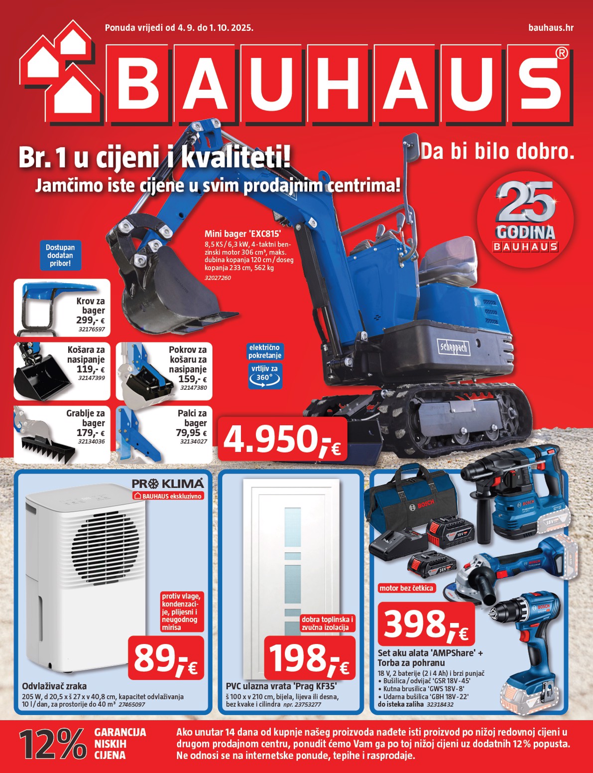 bauhaus - Prelistajte katalog BAUHAUS, vrijedi od 04.09. do 01.10.