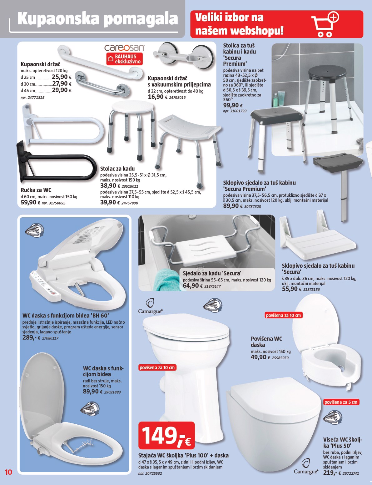 bauhaus - Prelistajte katalog BAUHAUS, vrijedi od 04.09. do 01.10. - page: 10