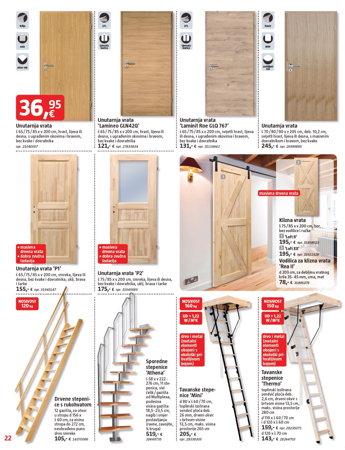 bauhaus - Prelistajte katalog BAUHAUS, vrijedi od 04.09. do 01.10. - page: 22