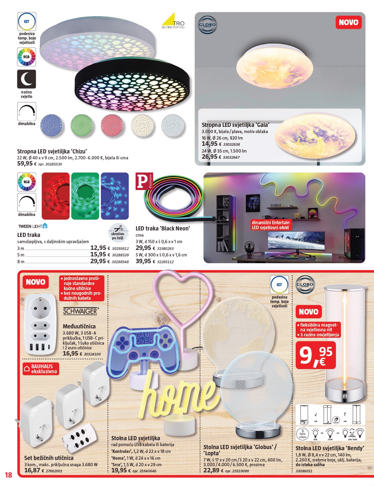 bauhaus - Prelistajte katalog BAUHAUS, vrijedi od 04.09. do 01.10. - page: 18