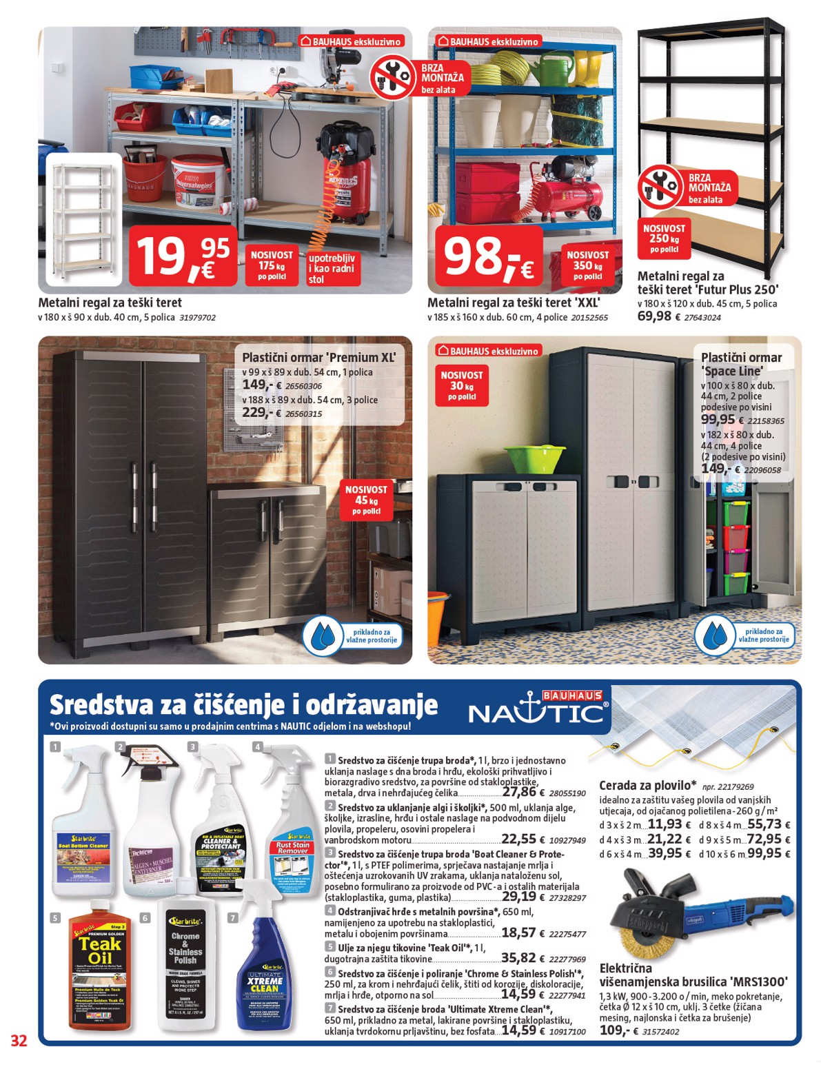 bauhaus - Prelistajte katalog BAUHAUS, vrijedi od 04.09. do 01.10. - page: 32
