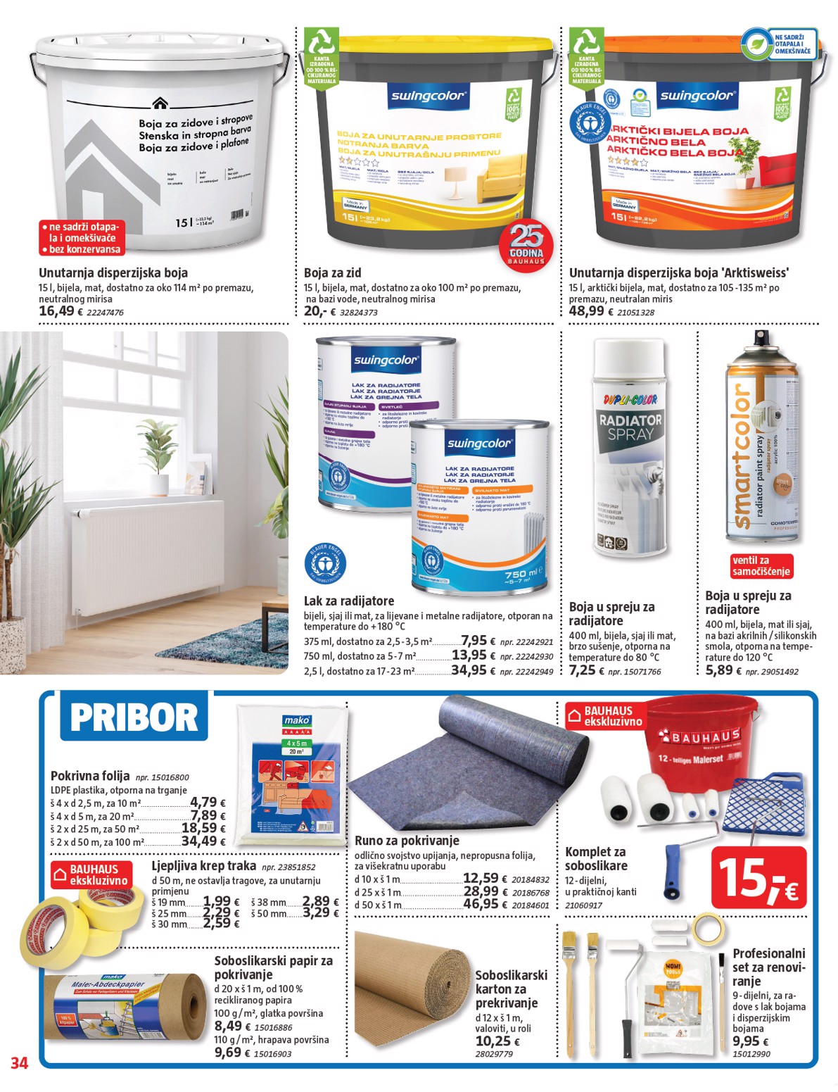 bauhaus - Prelistajte katalog BAUHAUS, vrijedi od 04.09. do 01.10. - page: 34