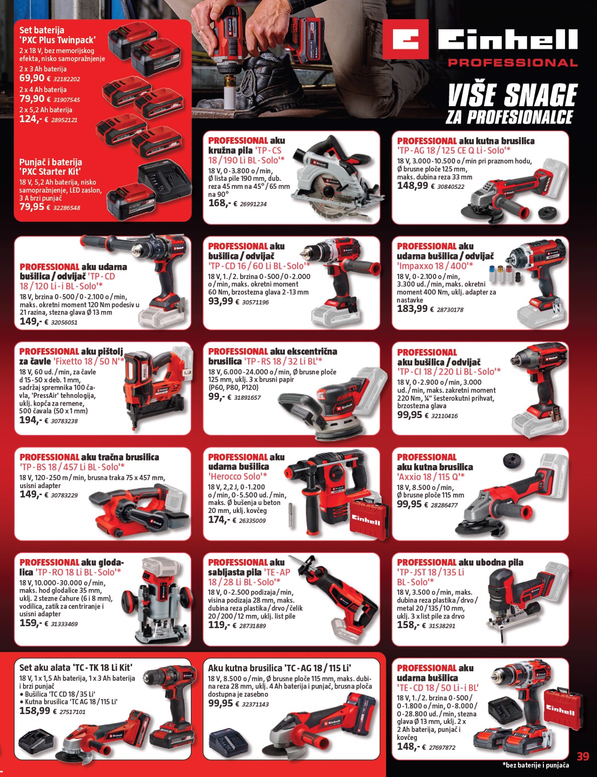 bauhaus - Prelistajte katalog BAUHAUS, vrijedi od 04.09. do 01.10. - page: 39