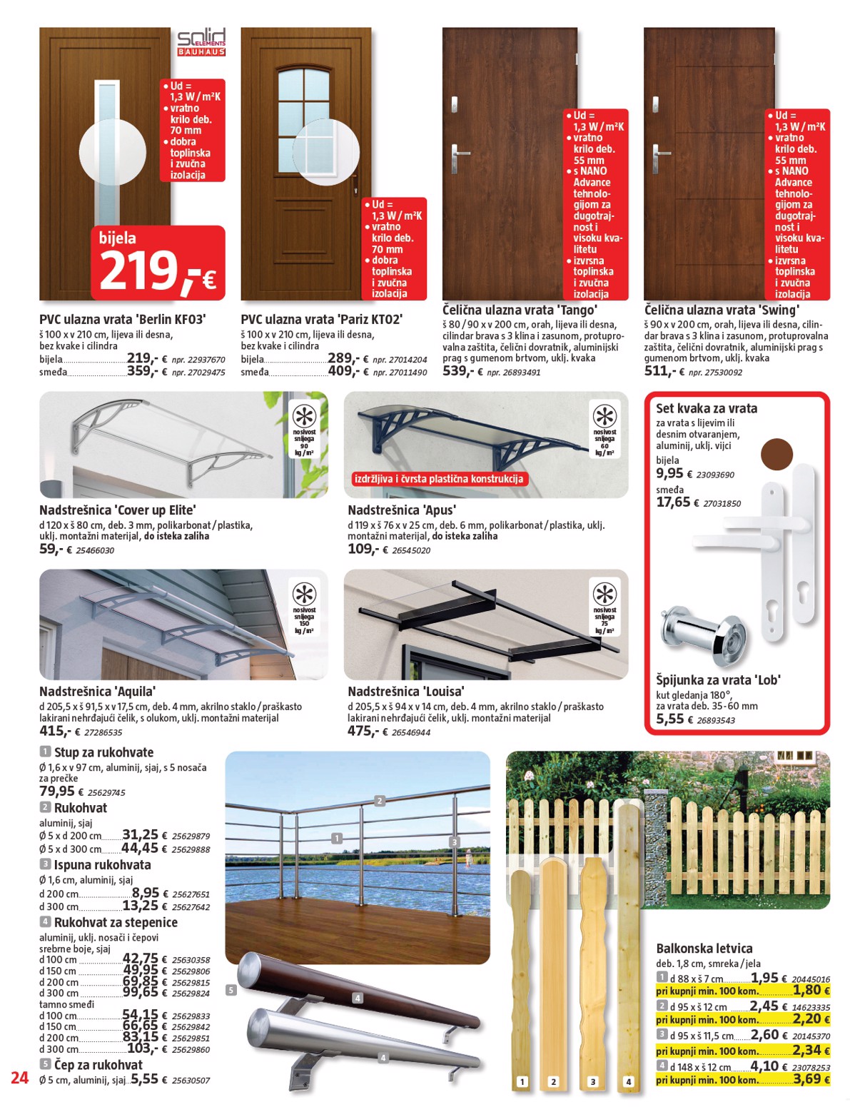 bauhaus - Prelistajte katalog BAUHAUS, vrijedi od 04.09. do 01.10. - page: 24