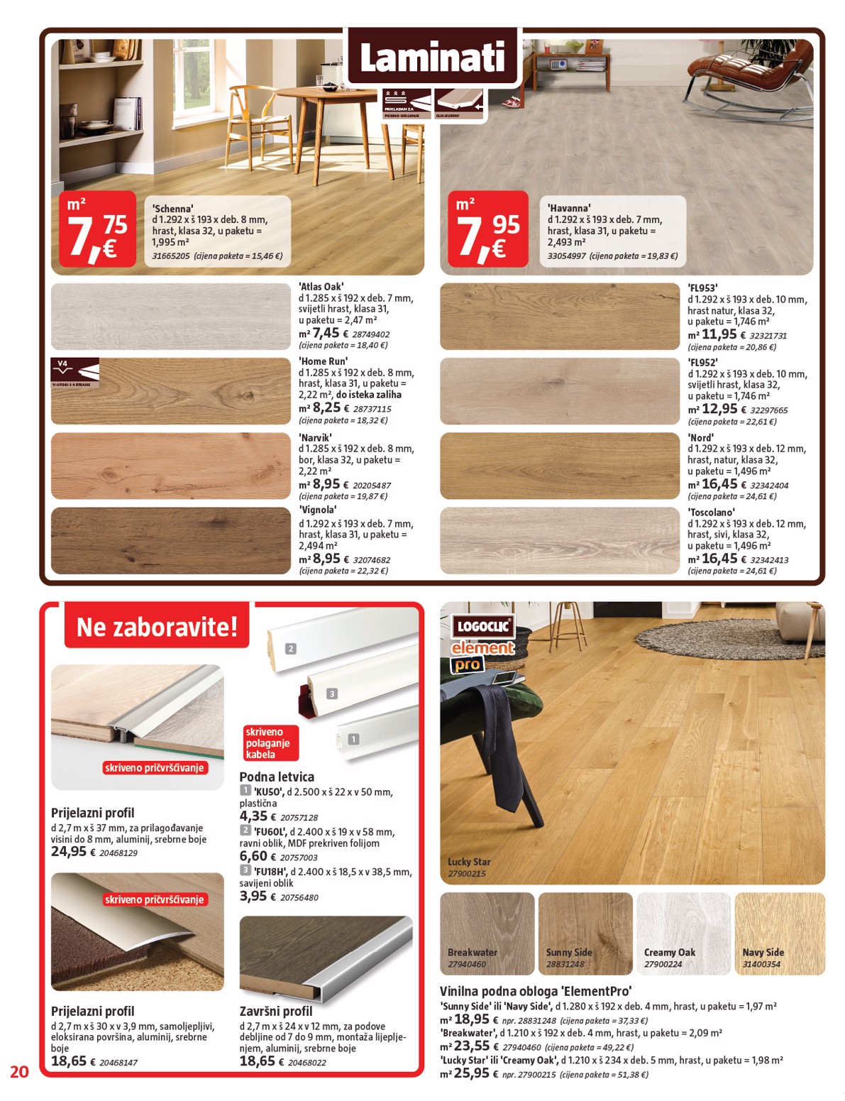 bauhaus - Prelistajte katalog BAUHAUS, vrijedi od 04.09. do 01.10. - page: 20