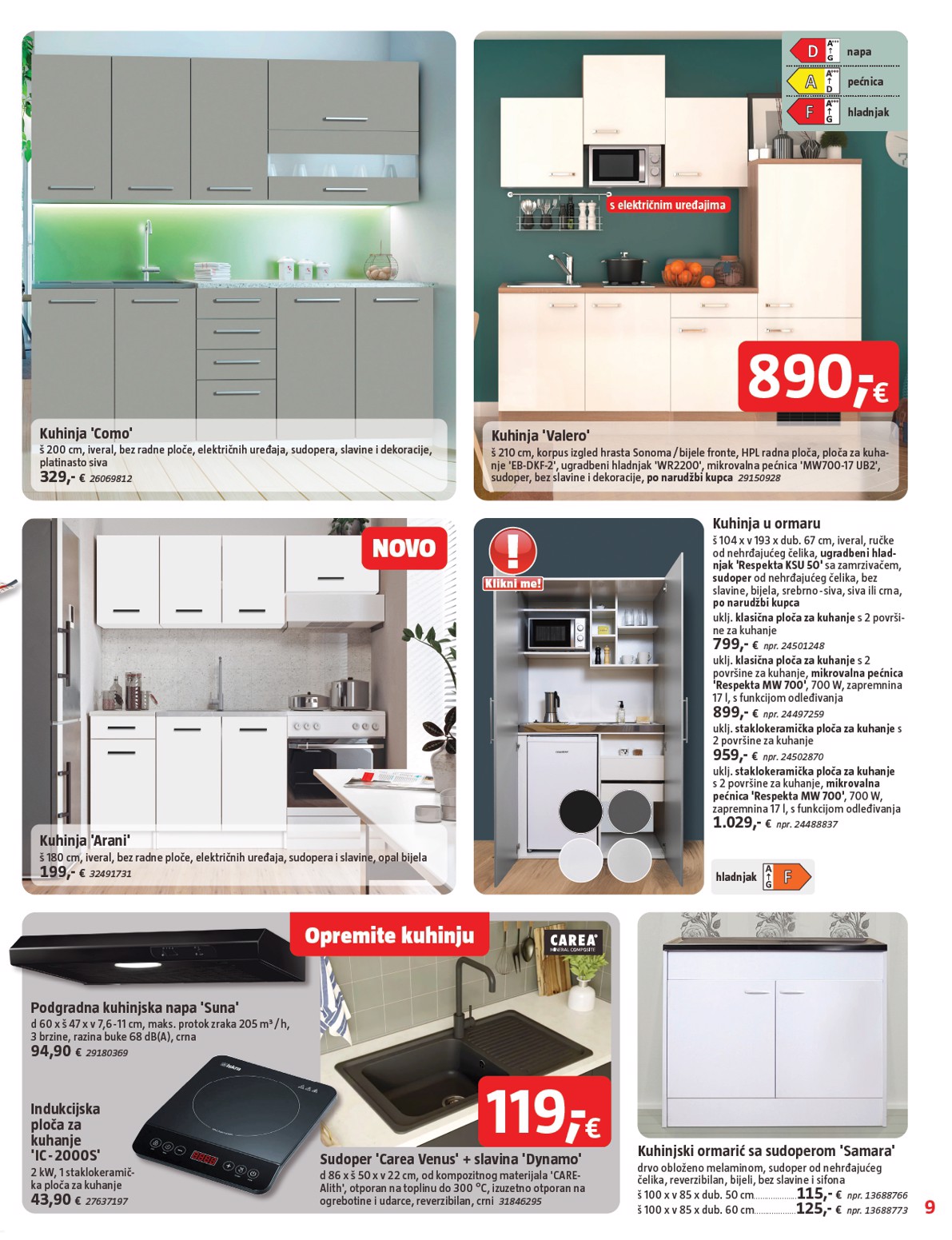 bauhaus - Prelistajte katalog BAUHAUS, vrijedi od 04.09. do 01.10. - page: 9