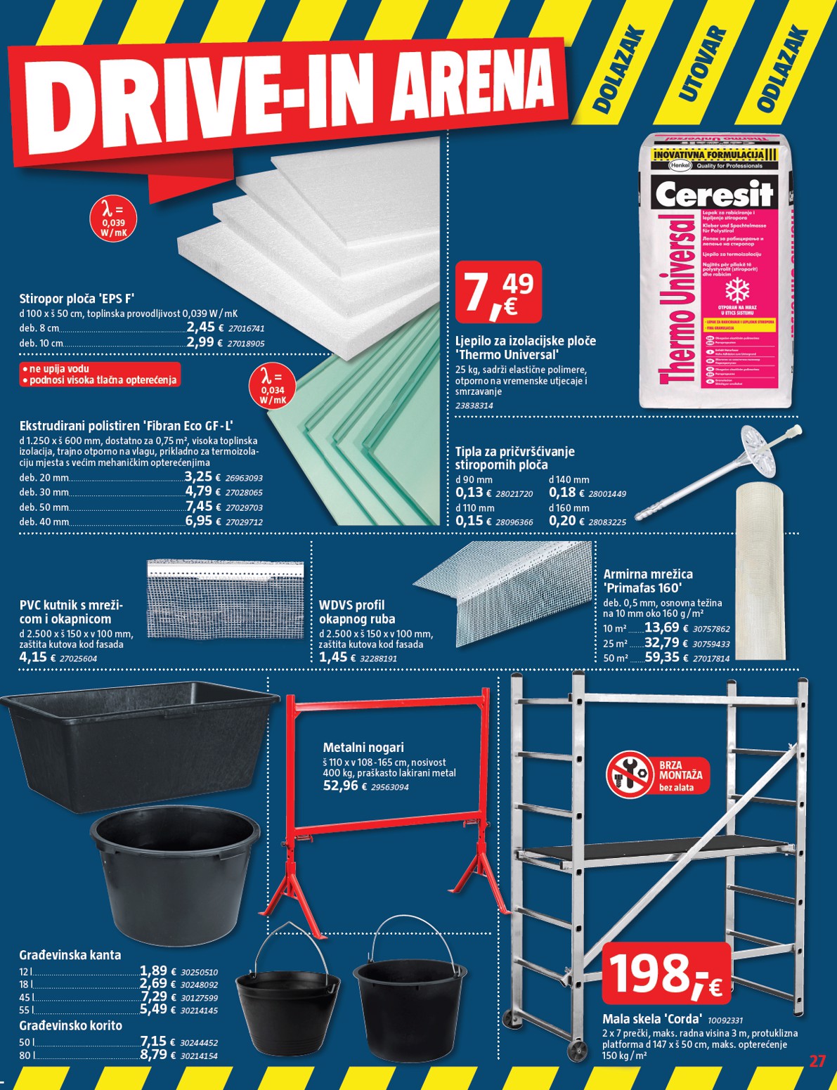 bauhaus - Prelistajte katalog BAUHAUS, vrijedi od 04.09. do 01.10. - page: 27
