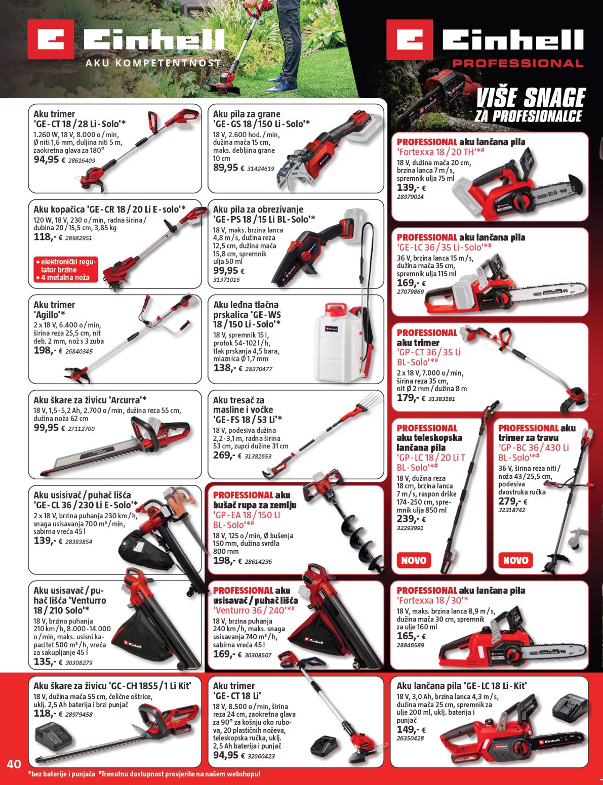 bauhaus - Prelistajte katalog BAUHAUS, vrijedi od 04.09. do 01.10. - page: 40