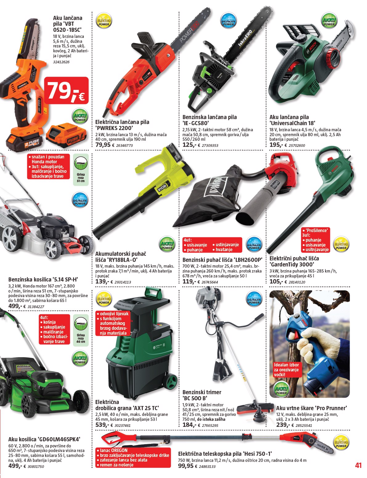 bauhaus - Prelistajte katalog BAUHAUS, vrijedi od 04.09. do 01.10. - page: 41