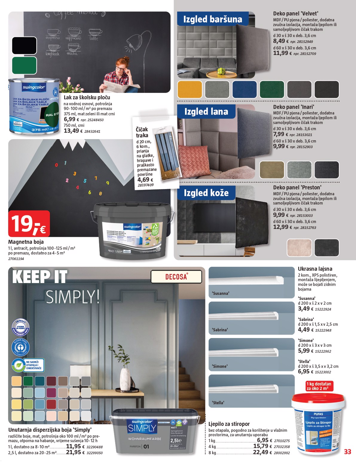 bauhaus - Prelistajte katalog BAUHAUS, vrijedi od 04.09. do 01.10. - page: 33