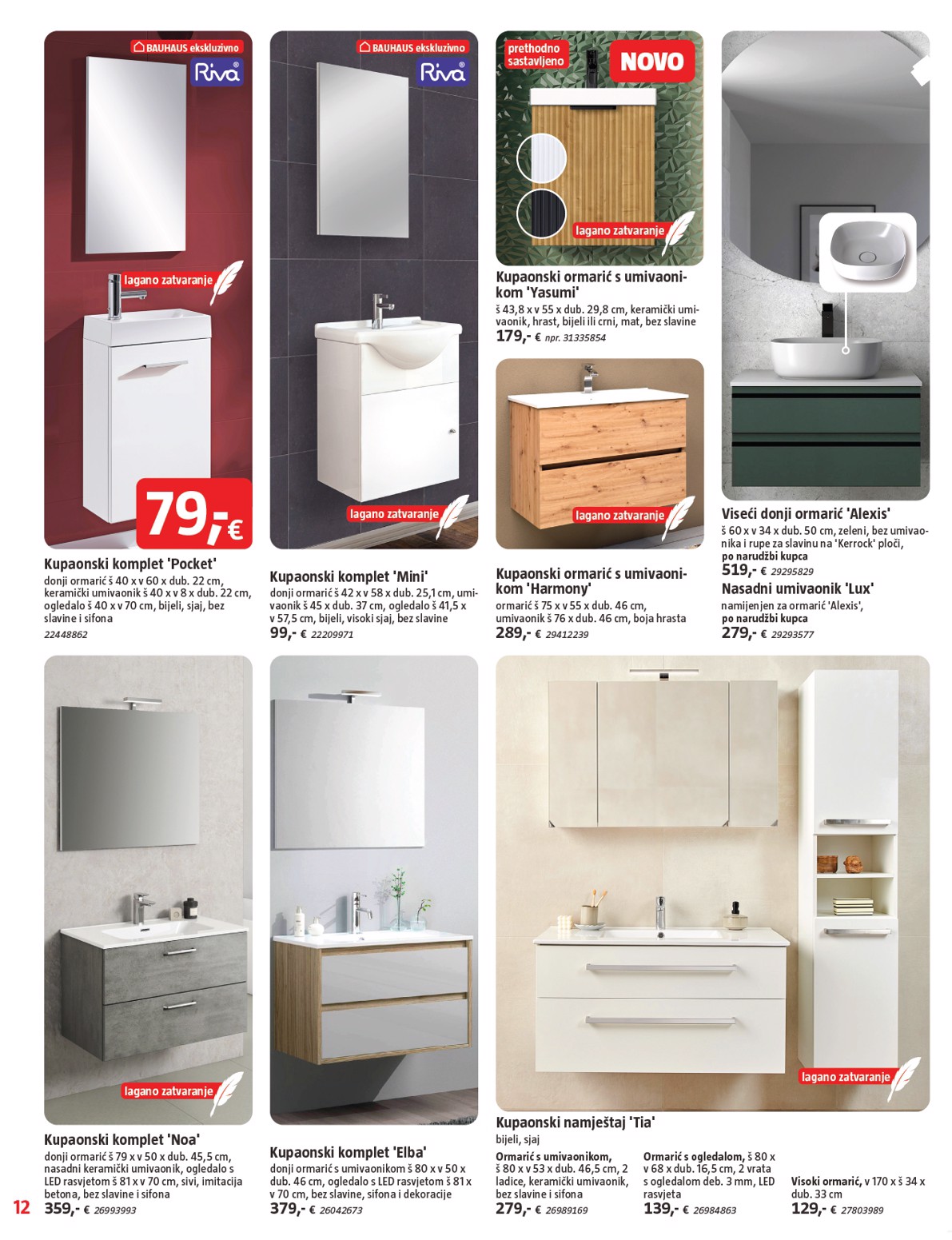 bauhaus - Prelistajte katalog BAUHAUS, vrijedi od 04.09. do 01.10. - page: 12