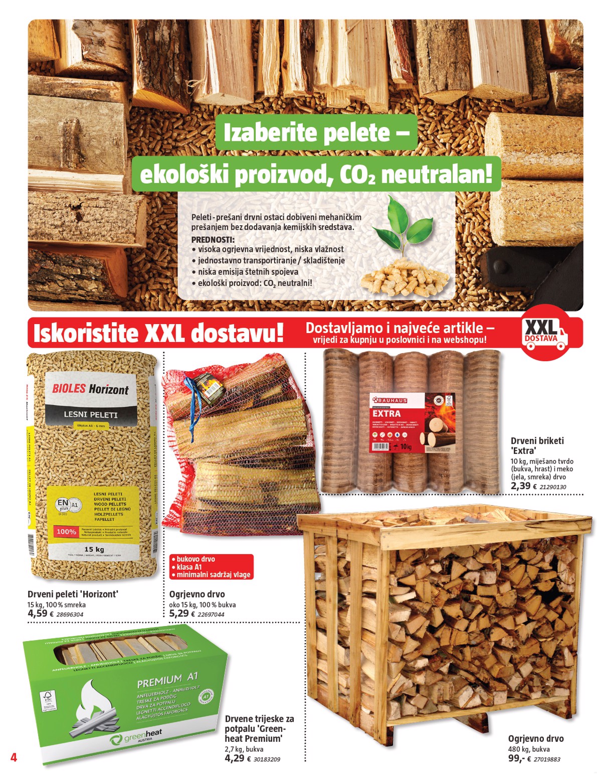 bauhaus - Prelistajte katalog BAUHAUS, vrijedi od 04.09. do 01.10. - page: 4