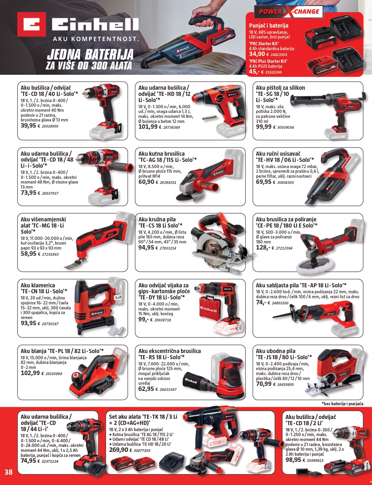 bauhaus - Prelistajte katalog BAUHAUS, vrijedi od 04.09. do 01.10. - page: 38