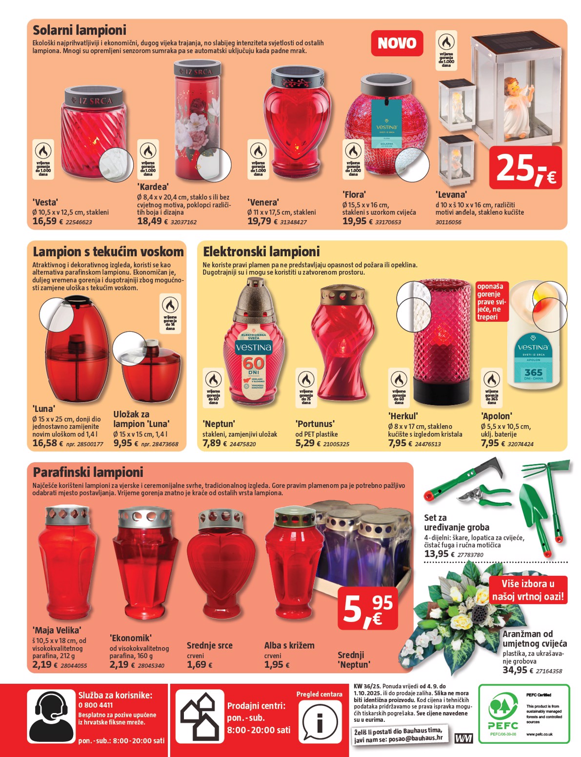 bauhaus - Prelistajte katalog BAUHAUS, vrijedi od 04.09. do 01.10. - page: 48