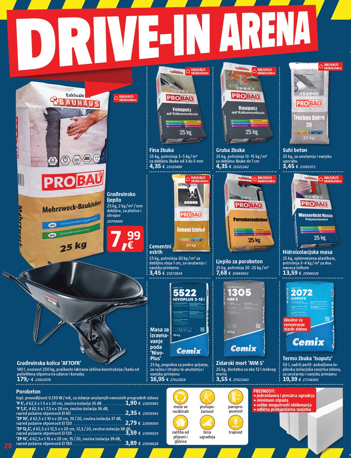 bauhaus - Prelistajte katalog BAUHAUS, vrijedi od 04.09. do 01.10. - page: 28