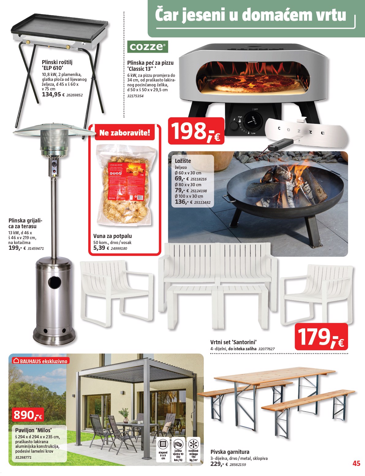 bauhaus - Prelistajte katalog BAUHAUS, vrijedi od 04.09. do 01.10. - page: 45