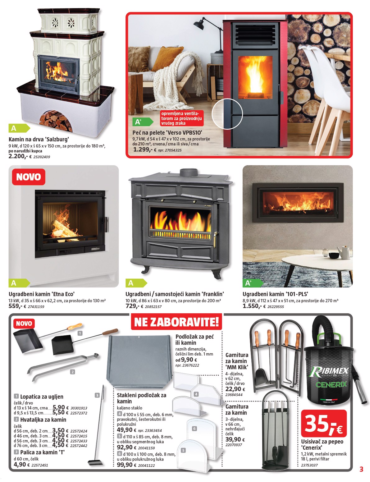 bauhaus - Prelistajte katalog BAUHAUS, vrijedi od 04.09. do 01.10. - page: 3