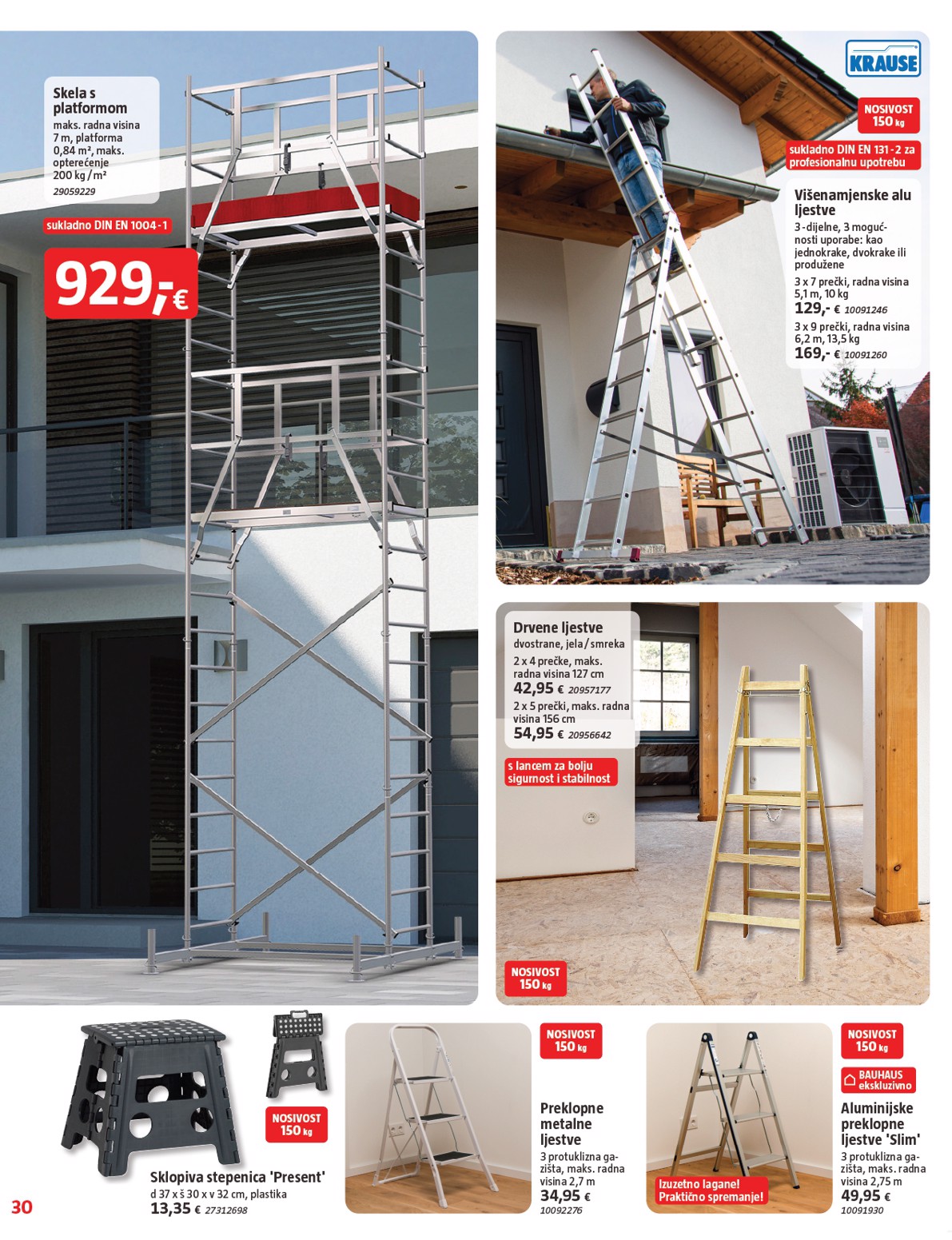 bauhaus - Prelistajte katalog BAUHAUS, vrijedi od 04.09. do 01.10. - page: 30