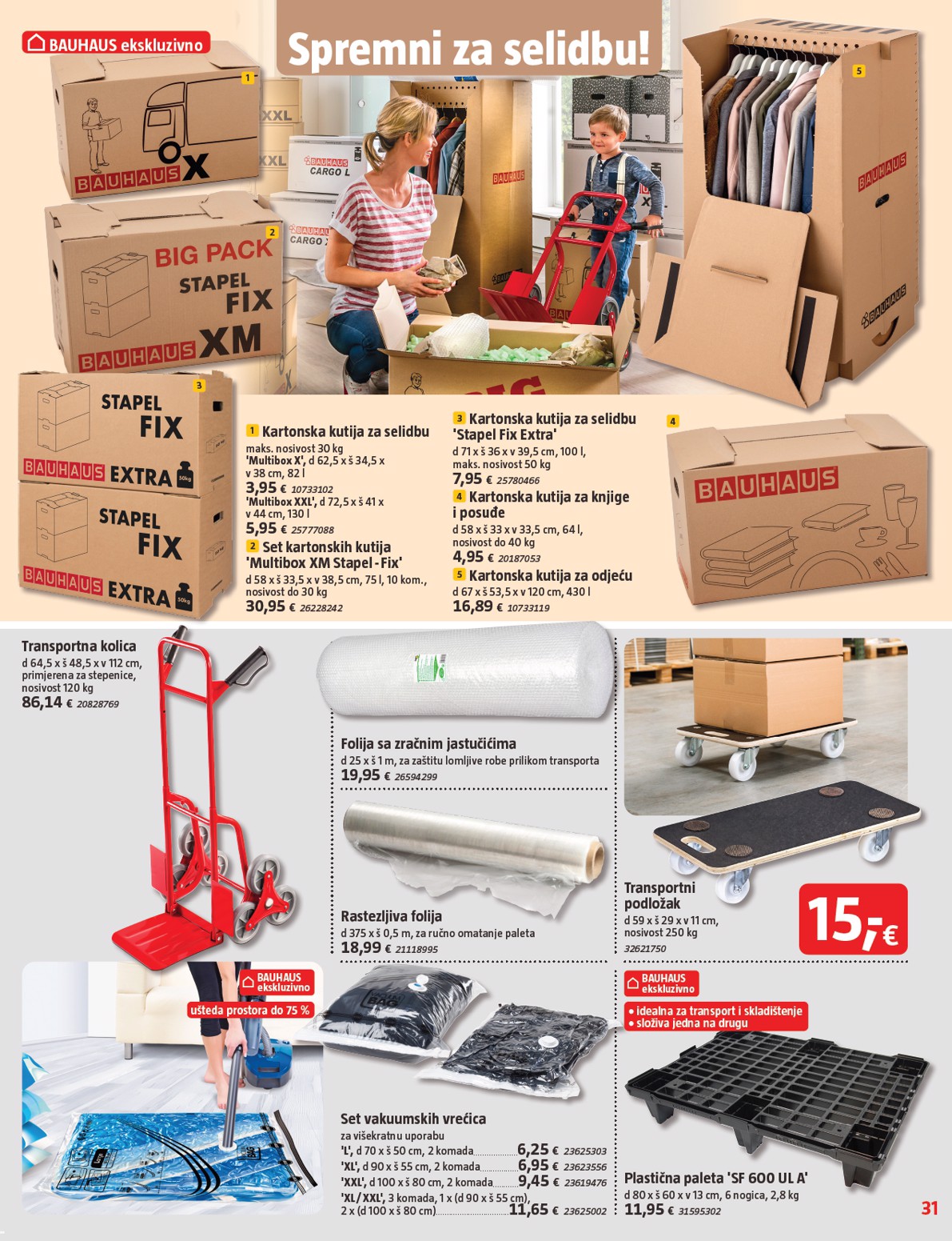 bauhaus - Prelistajte katalog BAUHAUS, vrijedi od 04.09. do 01.10. - page: 31