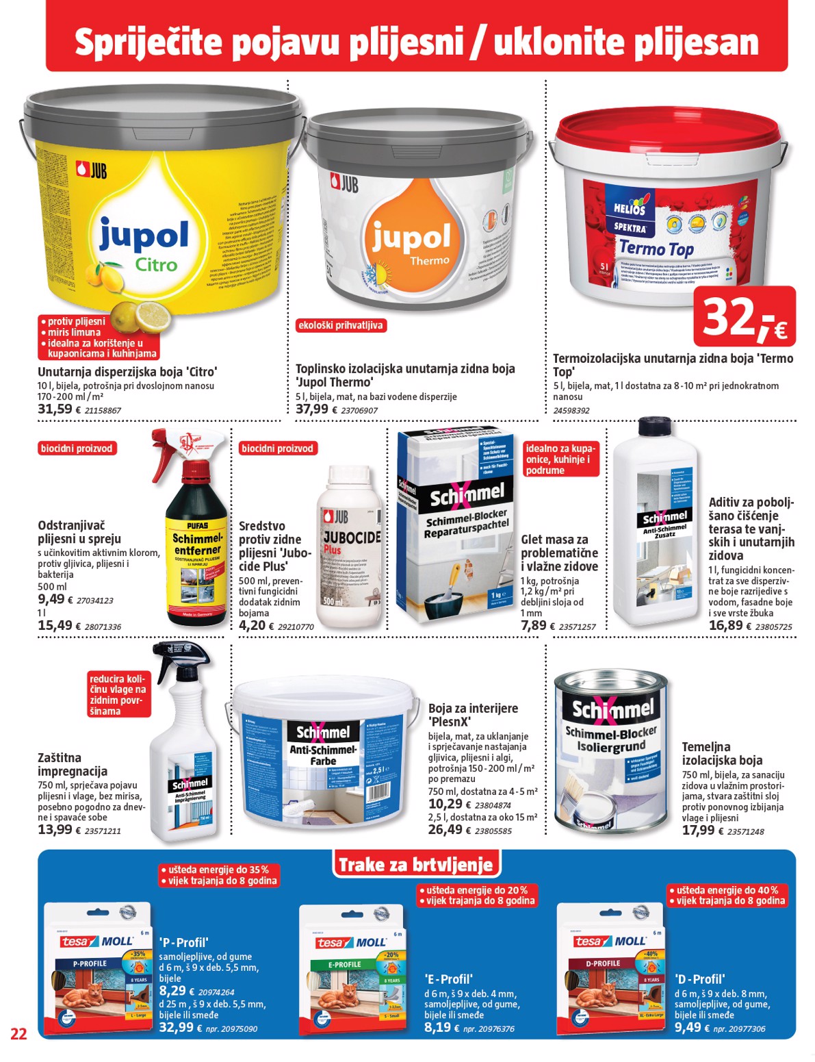 bauhaus - Prelistajte katalog BAUHAUS, vrijedi od 02.10. do 05.11. - page: 22