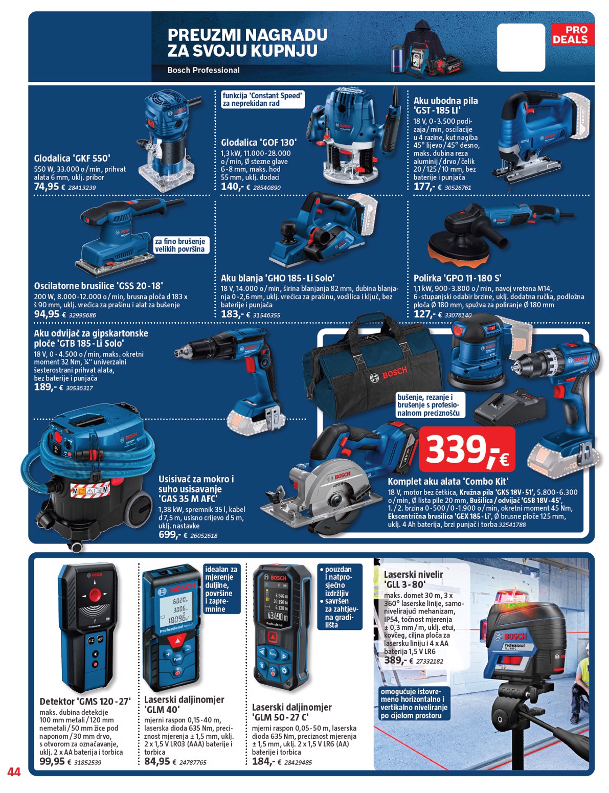 bauhaus - Prelistajte katalog BAUHAUS, vrijedi od 02.10. do 05.11. - page: 44