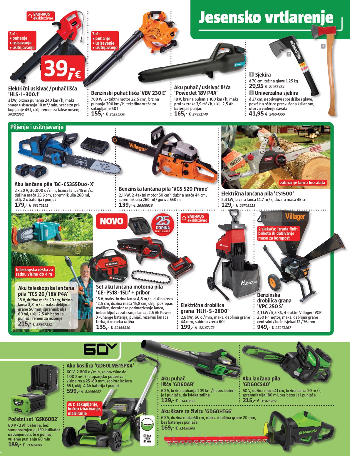 bauhaus - Prelistajte katalog BAUHAUS, vrijedi od 02.10. do 05.11. - page: 45