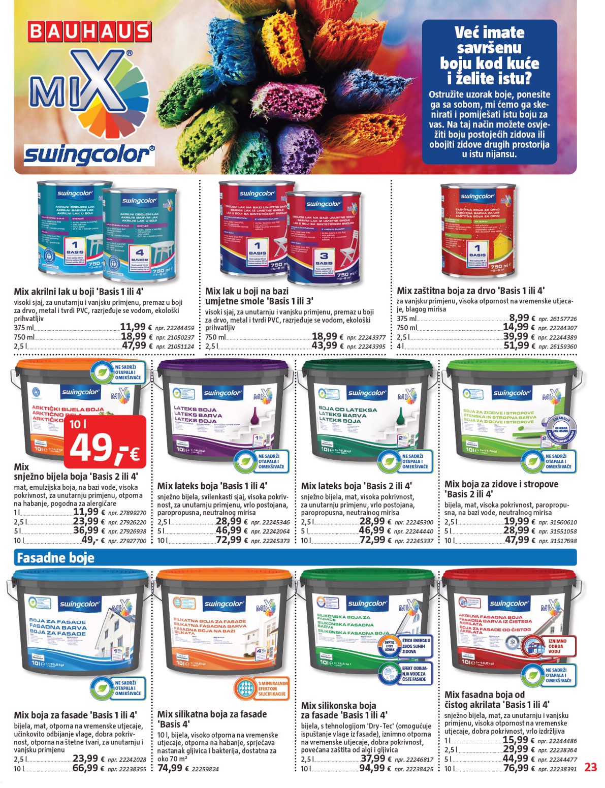 bauhaus - Prelistajte katalog BAUHAUS, vrijedi od 02.10. do 05.11. - page: 23