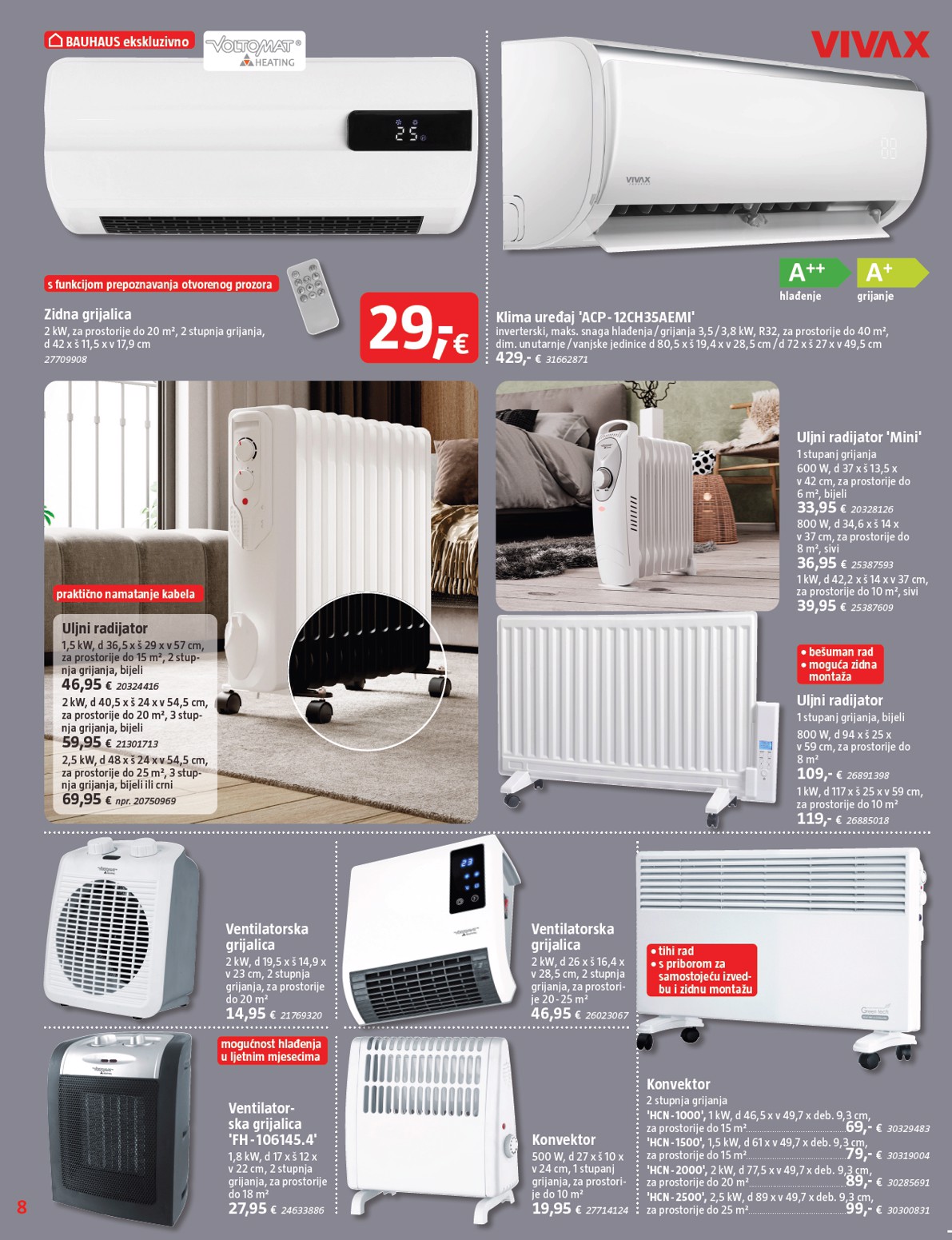 bauhaus - Prelistajte katalog BAUHAUS, vrijedi od 02.10. do 05.11. - page: 8