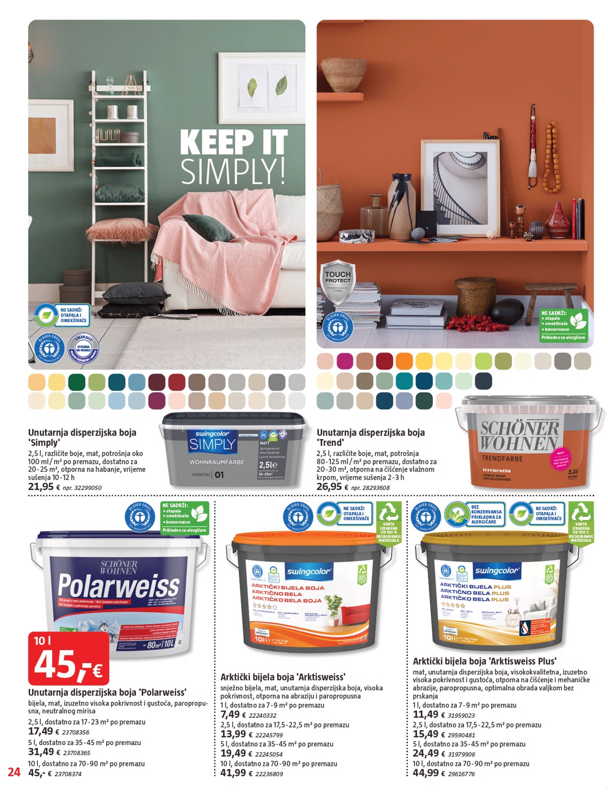 bauhaus - Prelistajte katalog BAUHAUS, vrijedi od 02.10. do 05.11. - page: 24