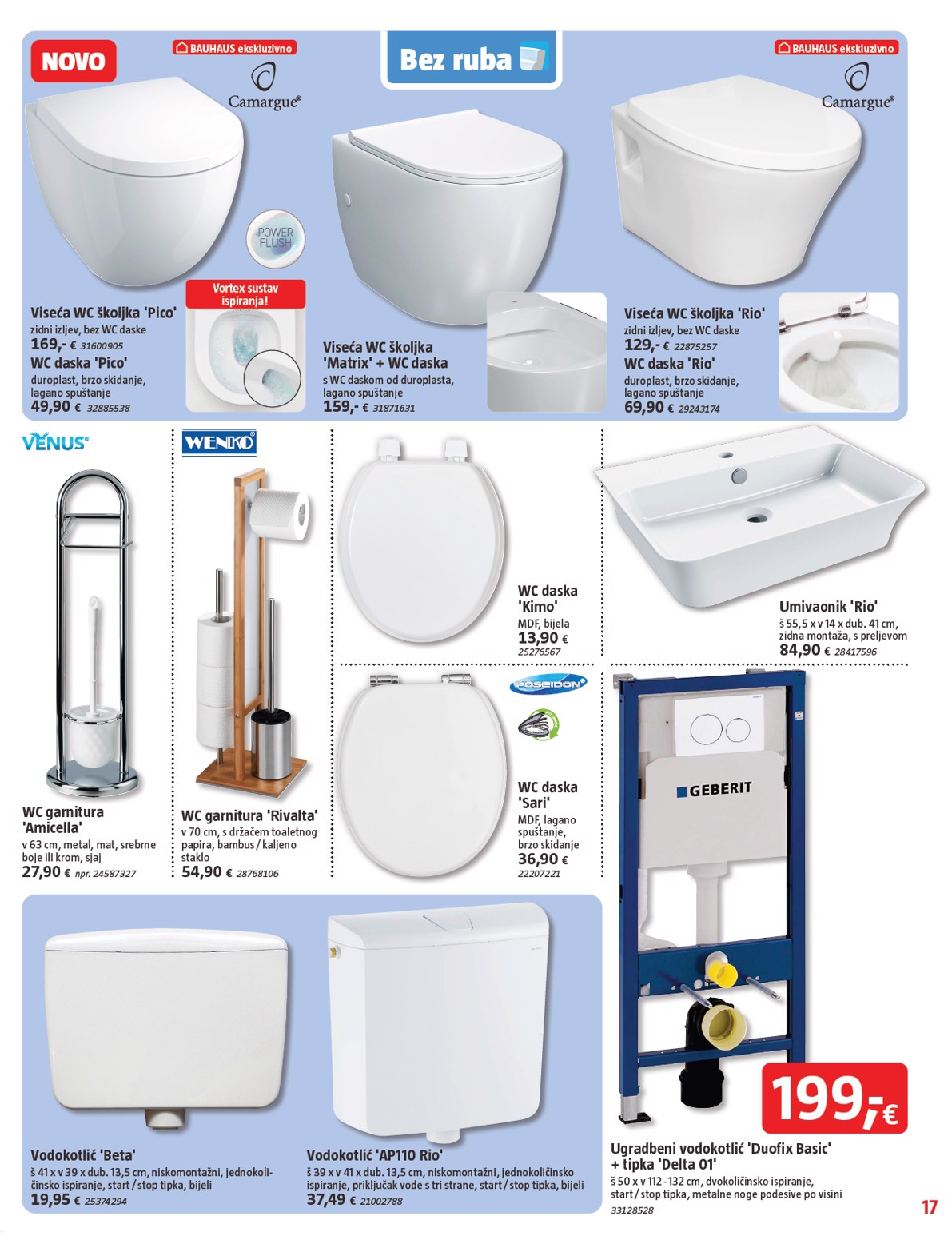 bauhaus - Prelistajte katalog BAUHAUS, vrijedi od 02.10. do 05.11. - page: 17