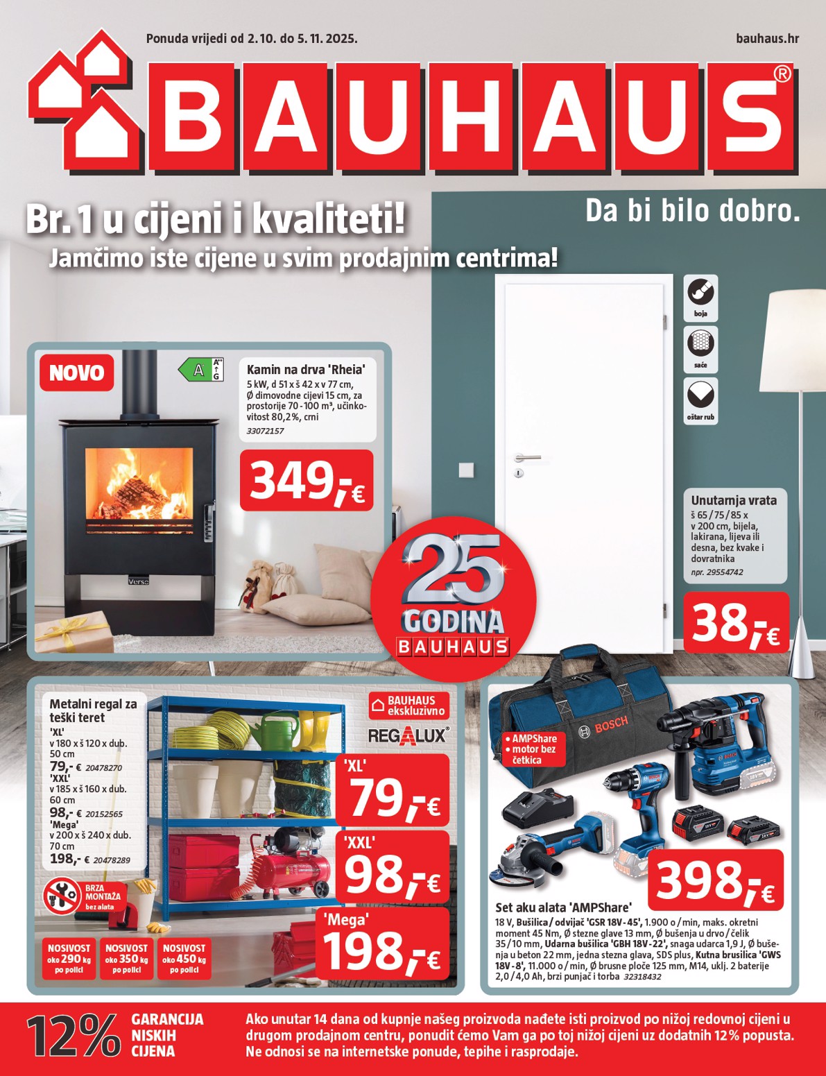 bauhaus - Prelistajte katalog BAUHAUS, vrijedi od 02.10. do 05.11.