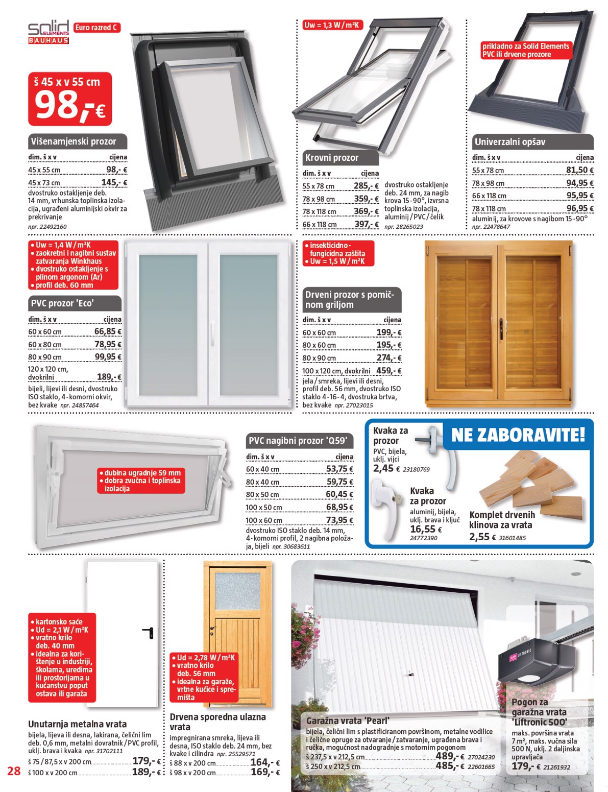 bauhaus - Prelistajte katalog BAUHAUS, vrijedi od 02.10. do 05.11. - page: 28