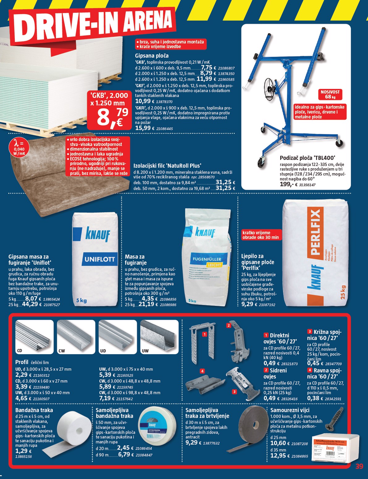 bauhaus - Prelistajte katalog BAUHAUS, vrijedi od 02.10. do 05.11. - page: 39