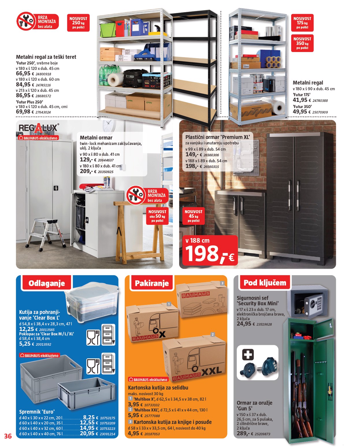 bauhaus - Prelistajte katalog BAUHAUS, vrijedi od 02.10. do 05.11. - page: 36