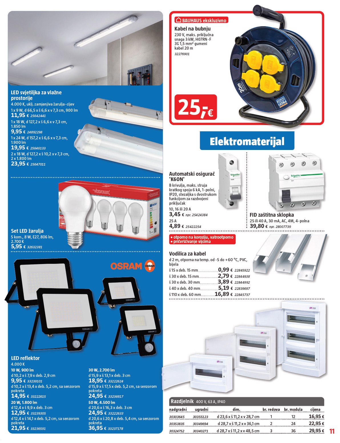 bauhaus - Prelistajte katalog BAUHAUS, vrijedi od 02.10. do 05.11. - page: 11