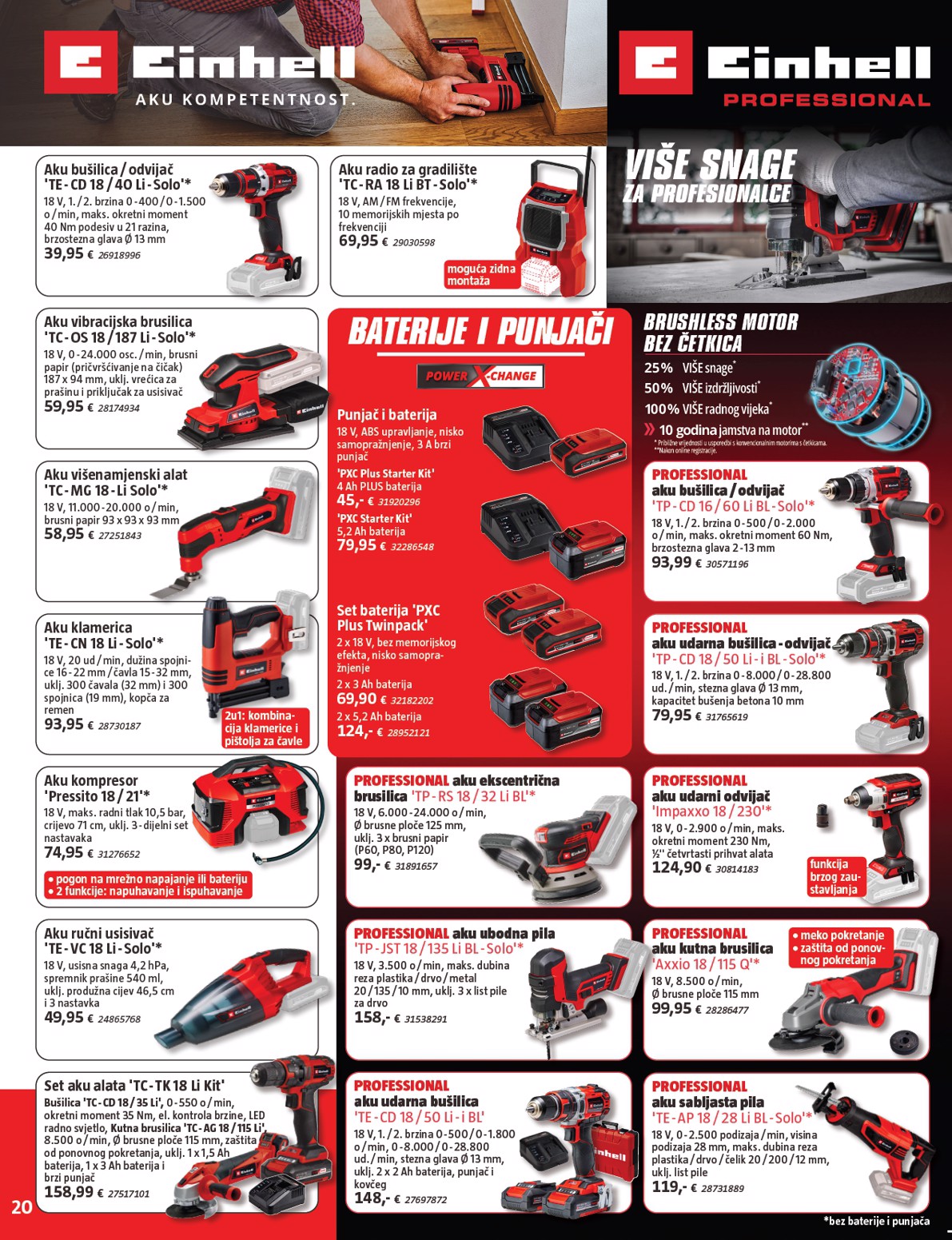 bauhaus - Prelistajte katalog BAUHAUS, vrijedi od 02.10. do 05.11. - page: 20