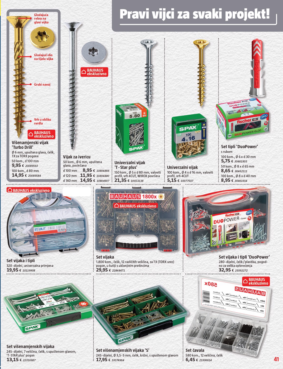 bauhaus - Prelistajte katalog BAUHAUS, vrijedi od 02.10. do 05.11. - page: 41