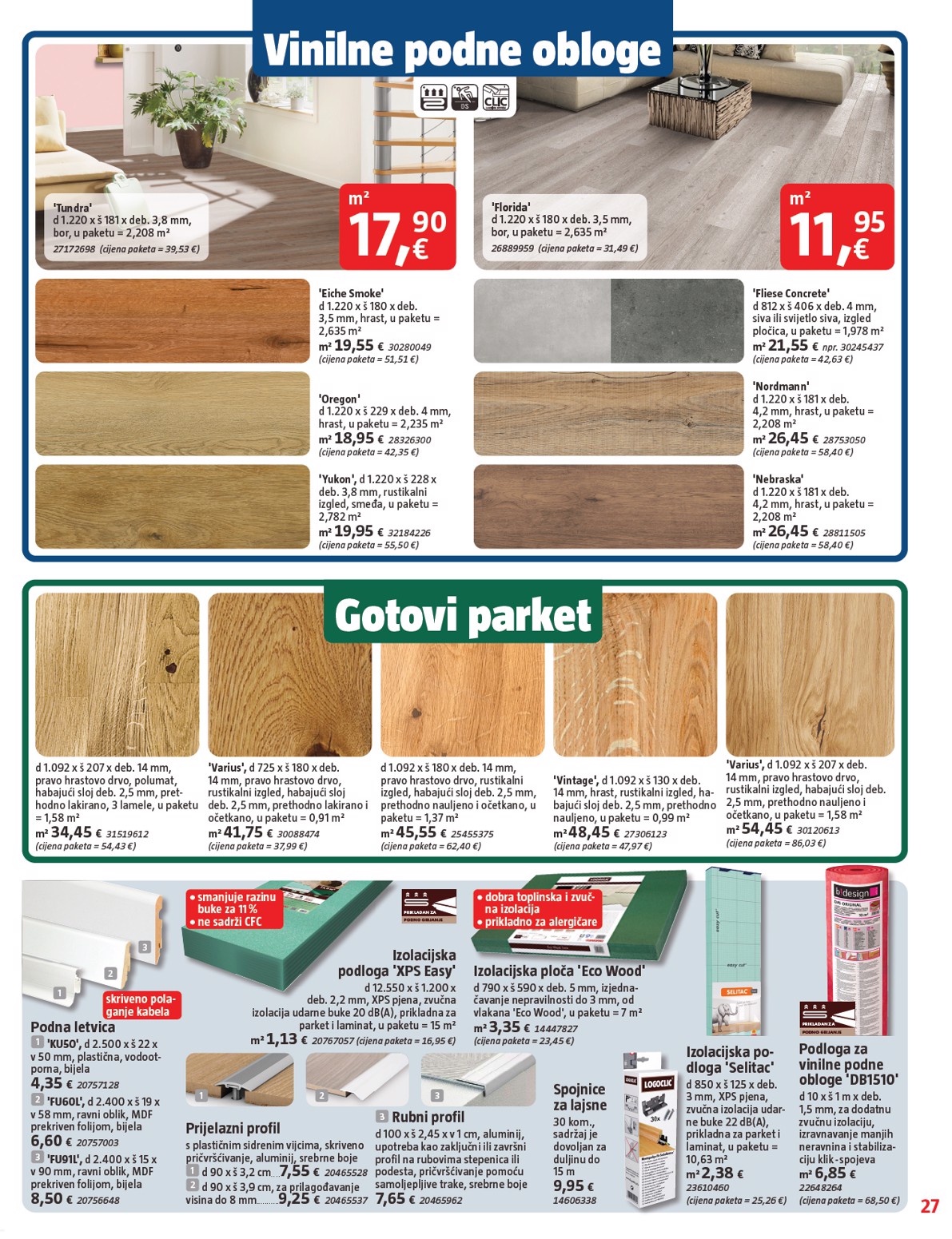 bauhaus - Prelistajte katalog BAUHAUS, vrijedi od 02.10. do 05.11. - page: 27